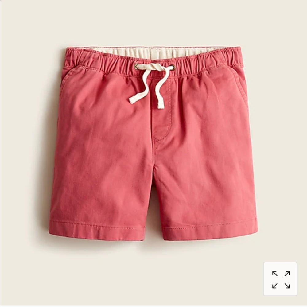 J.Crew Boys’ dock short in dusty red